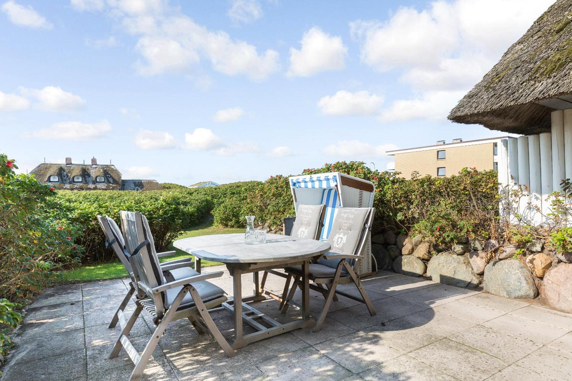 Villa Bellevue Wenningstedt-Braderup Exterior foto