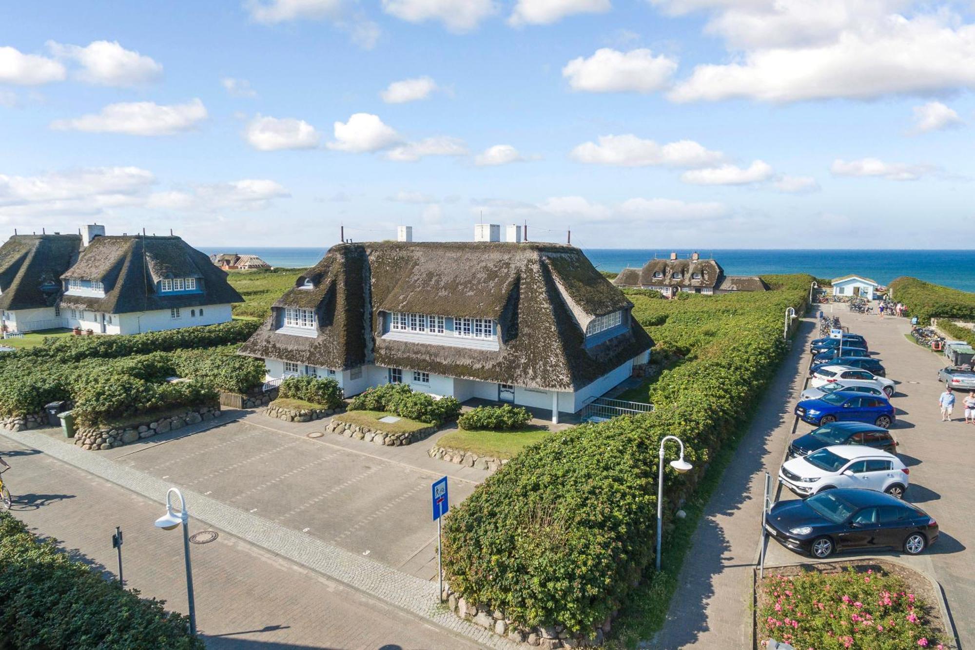 Villa Bellevue Wenningstedt-Braderup Exterior foto
